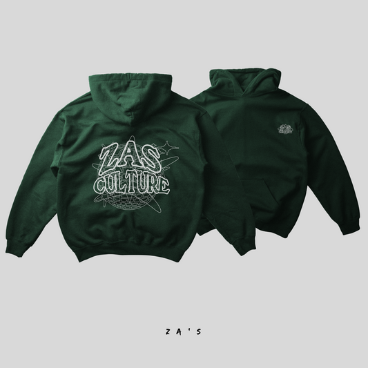 CULTURE HOODIE GREEN